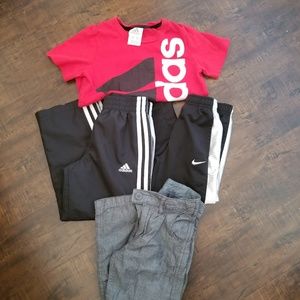 Adidas/Nike Kid Bundle Size 4T